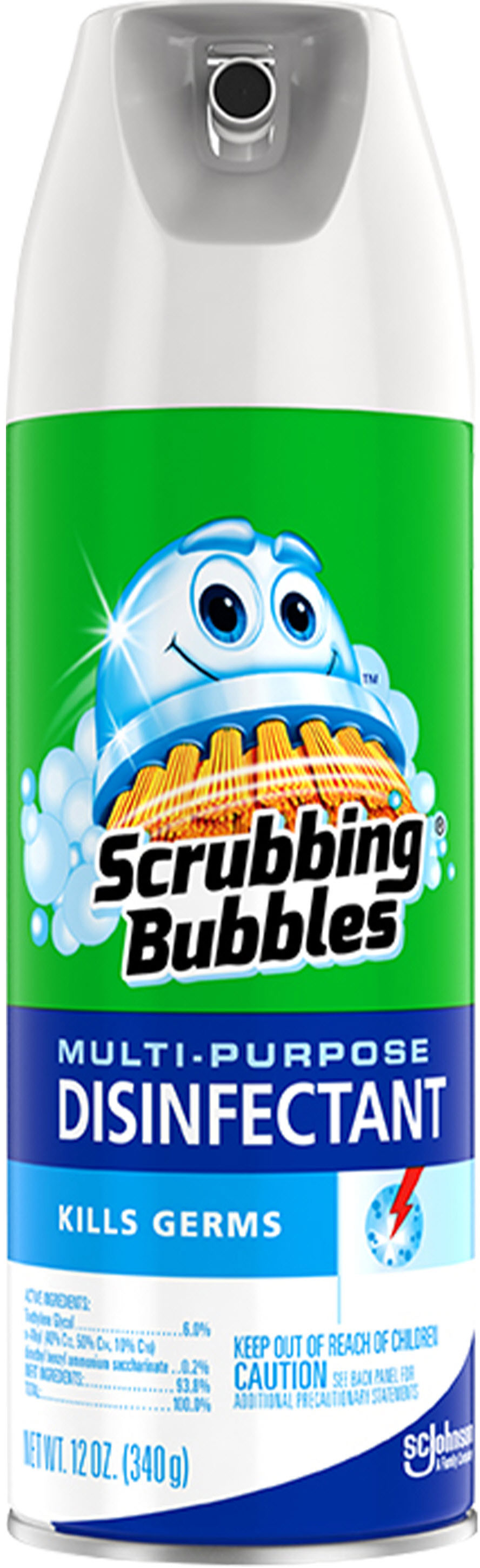 Scrubbing Bubbles® Multi-Purpose Disinfectant Spray