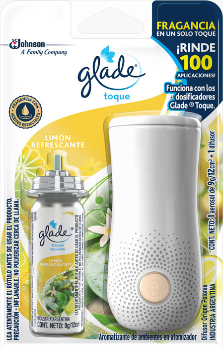 Glade® Toque® Full Limon 