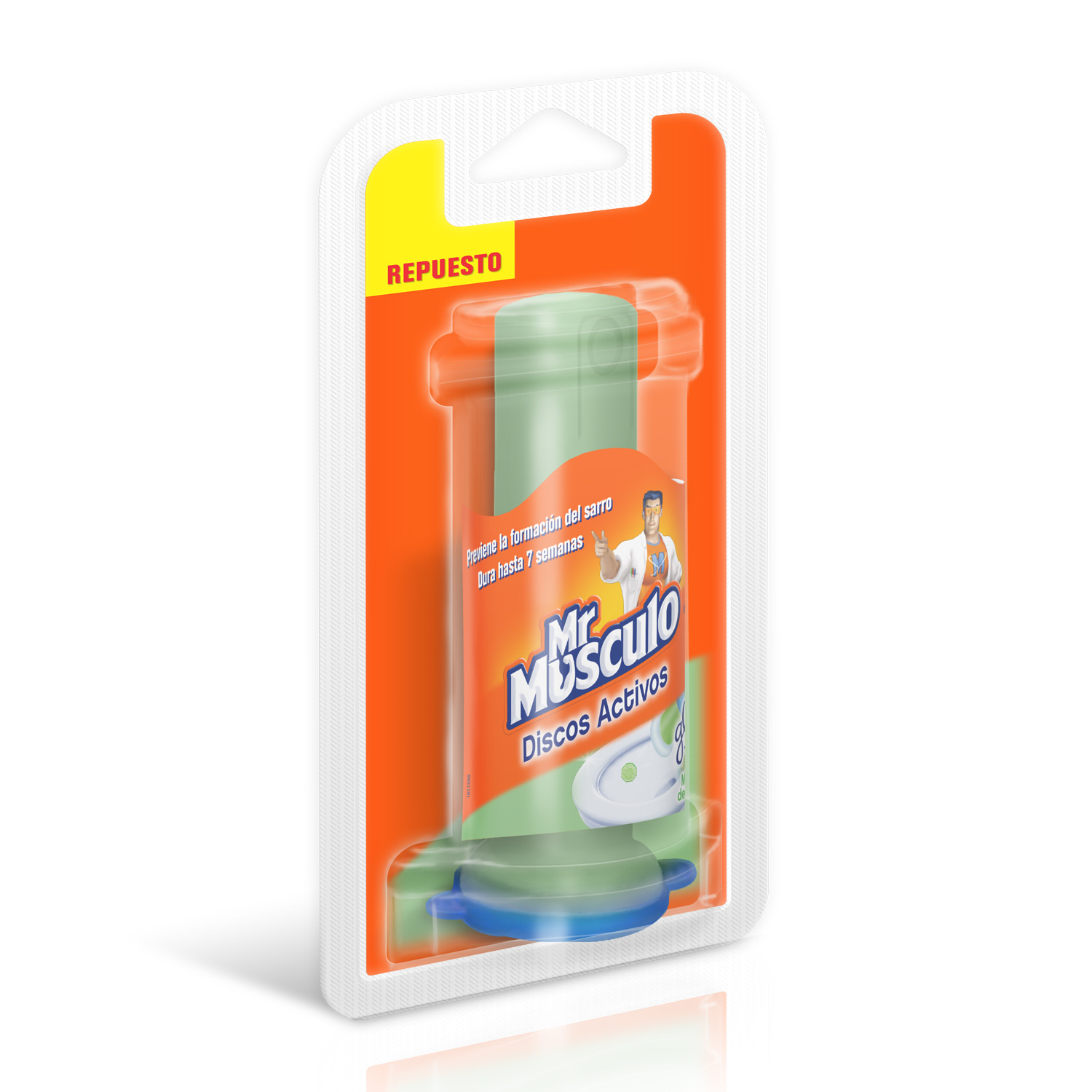 Glade® Discos Activos Limon