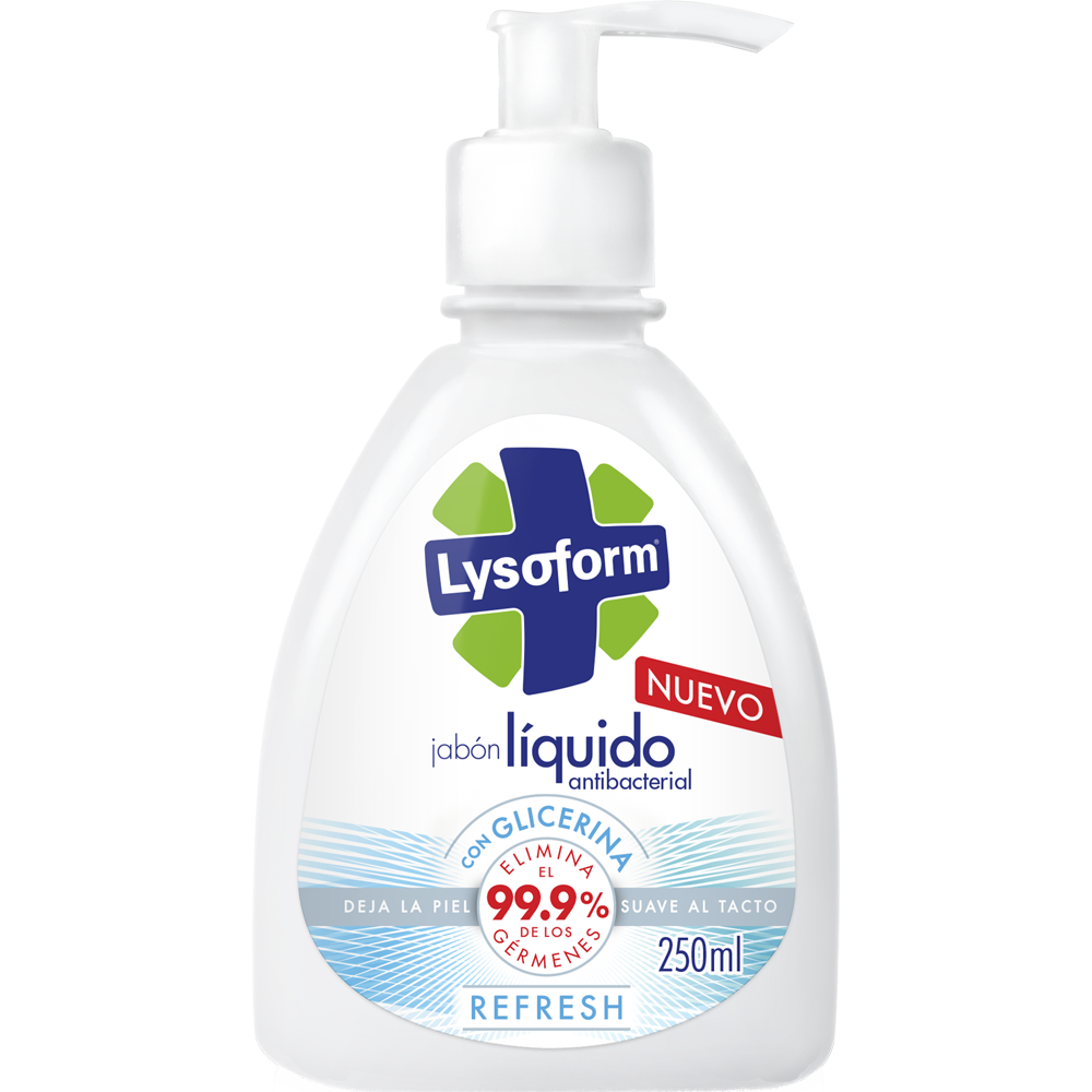 Lysoform® Jabón Líquido Antibacterial