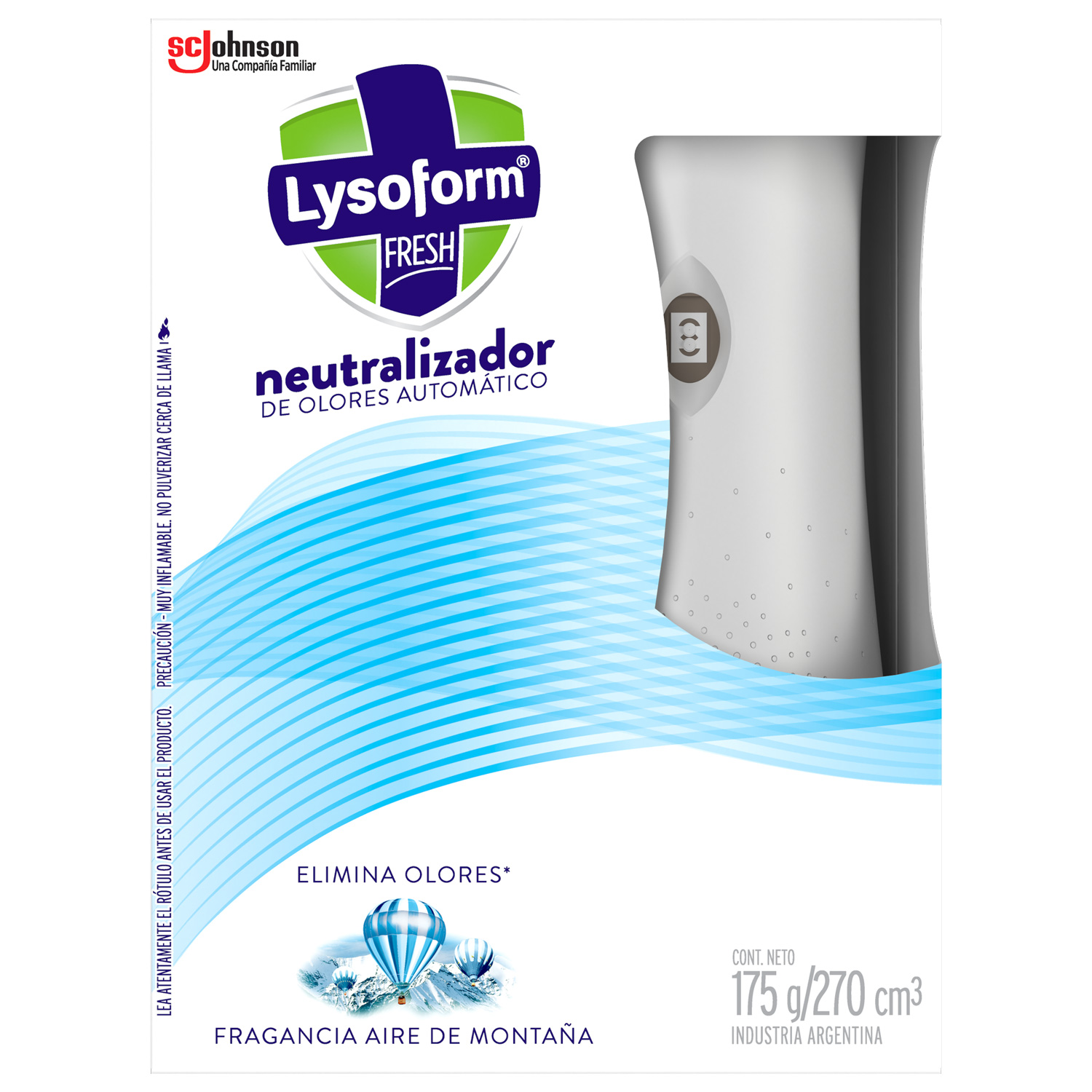 Lysoform® Automatico Aire de Montaña