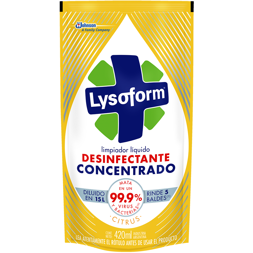 Lysoform® Limpiador Líquido Citrico