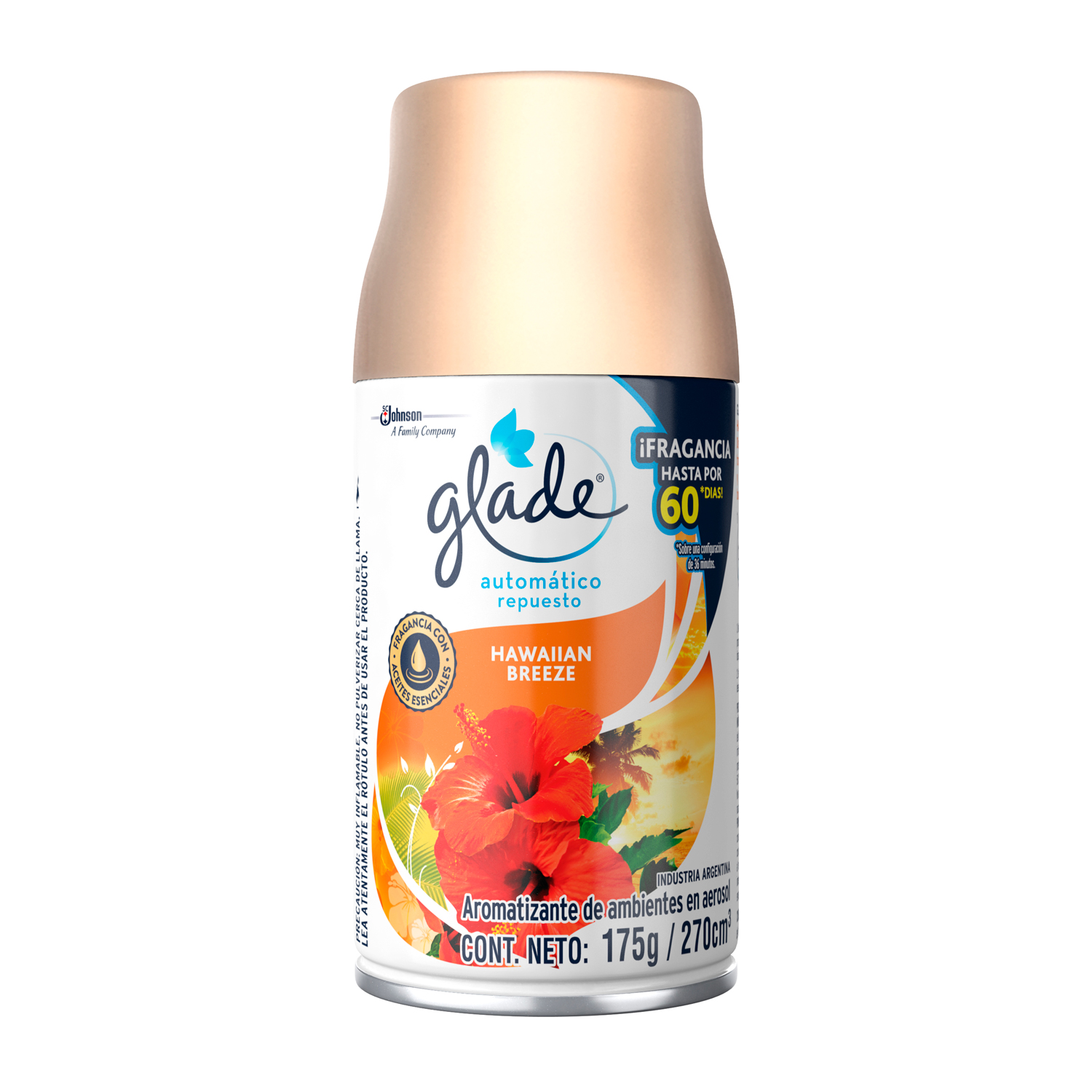 Glade® Automatico Hawaiian Breeze