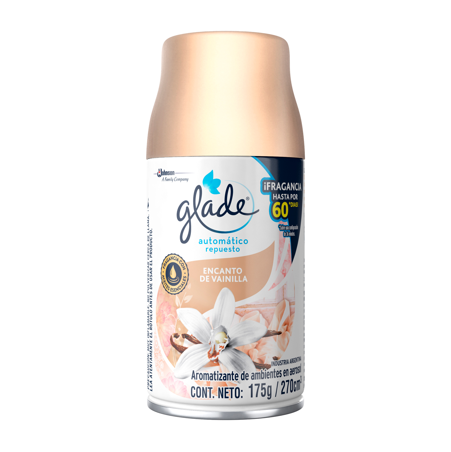 Glade® Automatico Vainilla