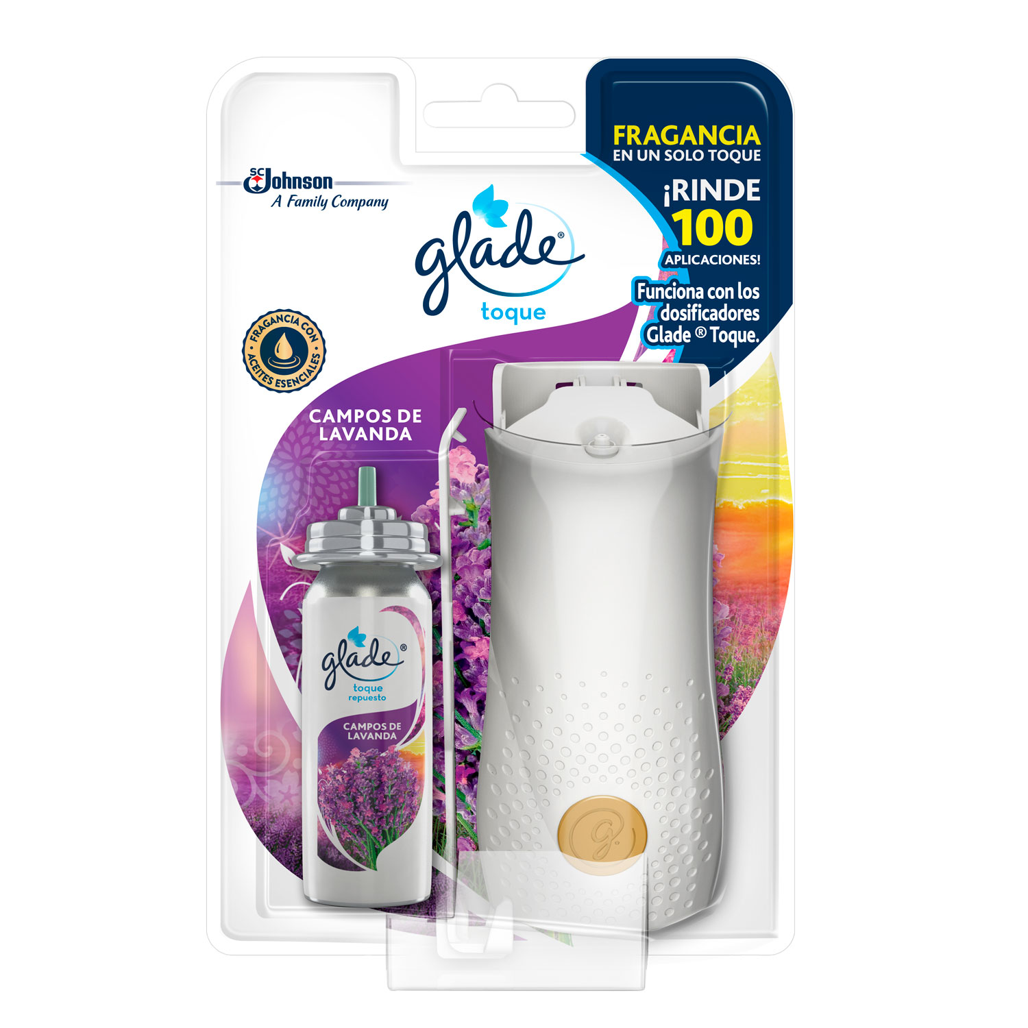 Glade® Toque® Full Lavanda 