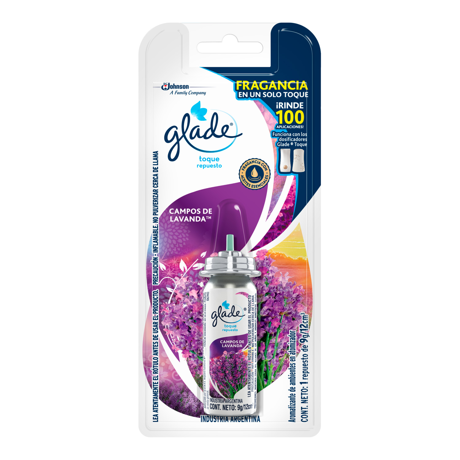 Glade® Toque® Lavanda