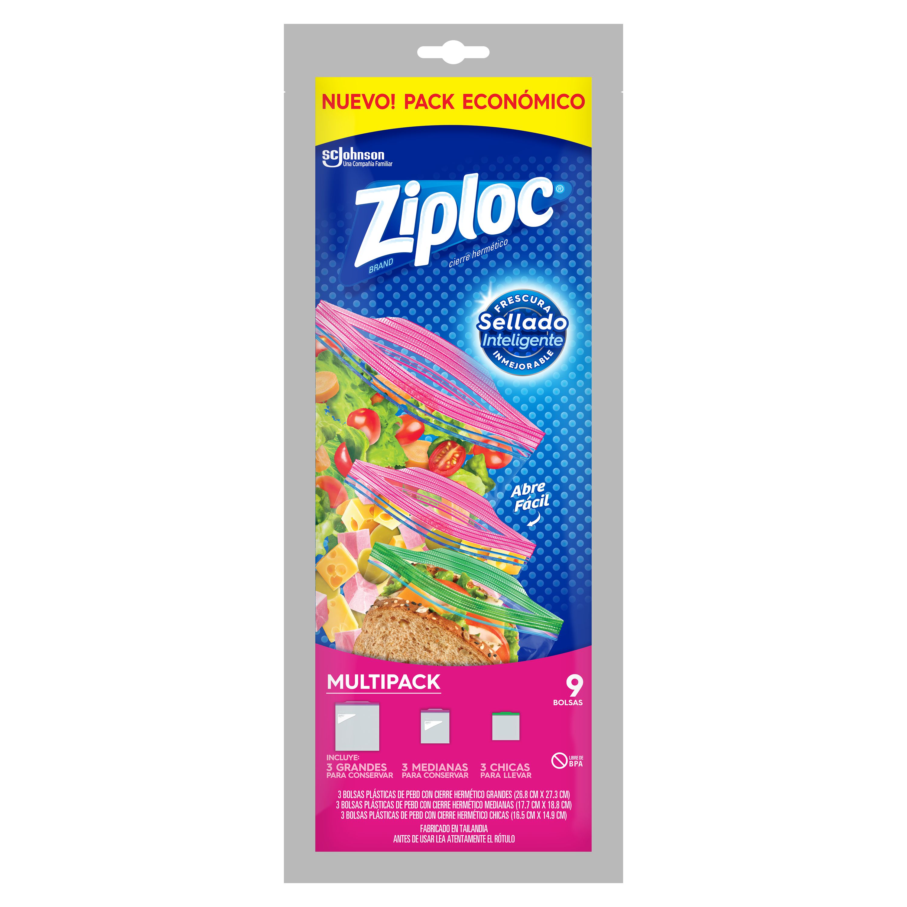 Ziploc® Multipack