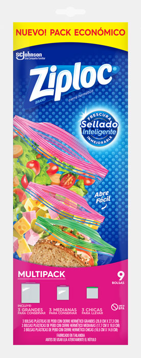 Ziploc® Multipack