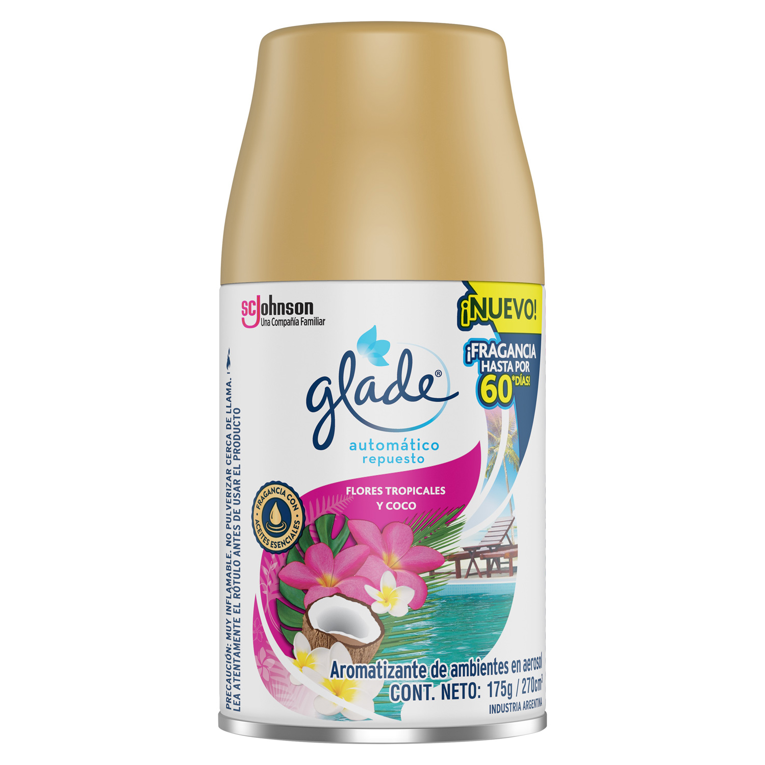 Glade® Automatico Tropical Floral