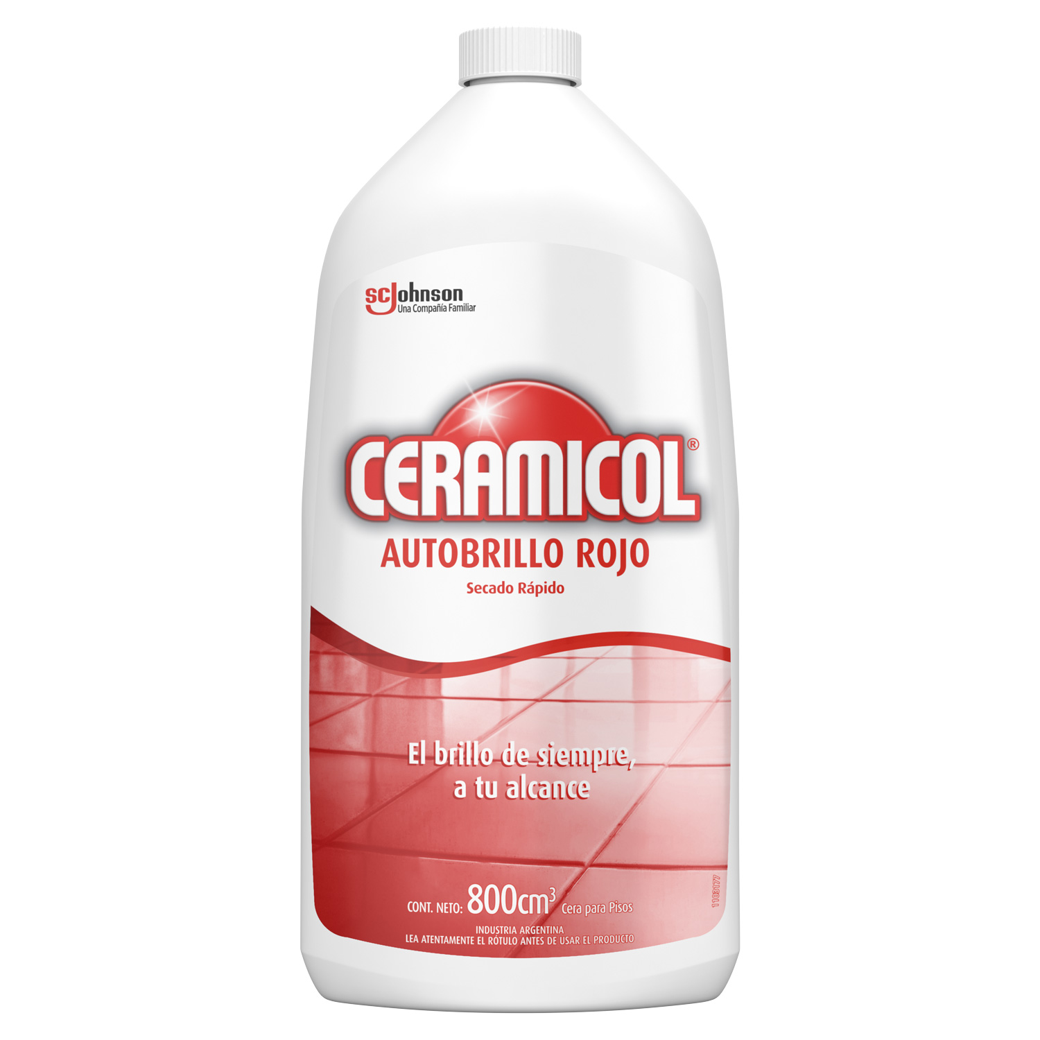 Ceramicol® Autobrillo Rojo