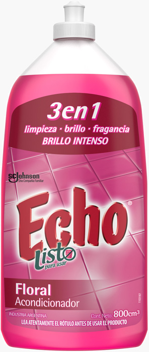 Echo®  Limpiador para Pisos Floral