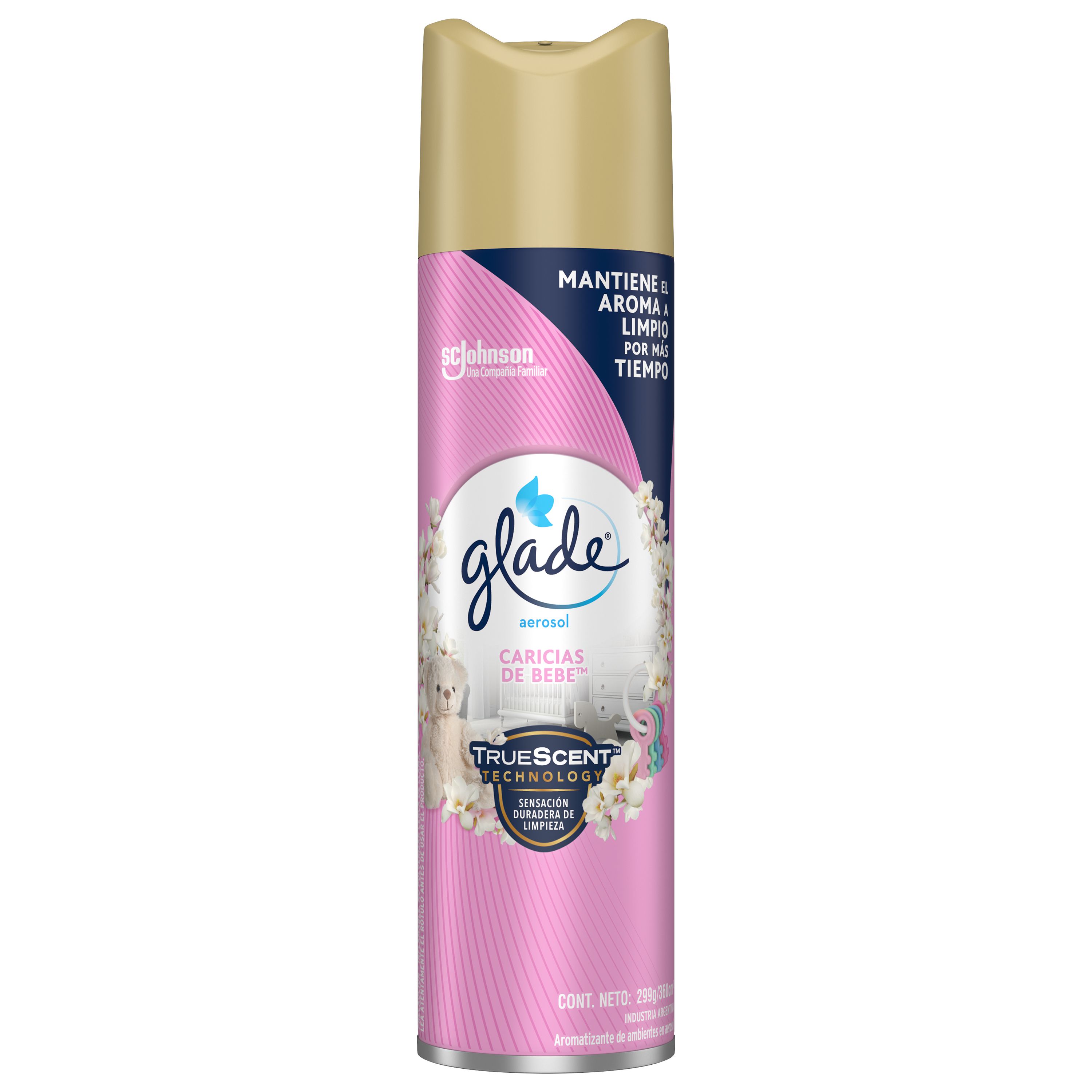 Glade® Aerosol Caricias de Bebe