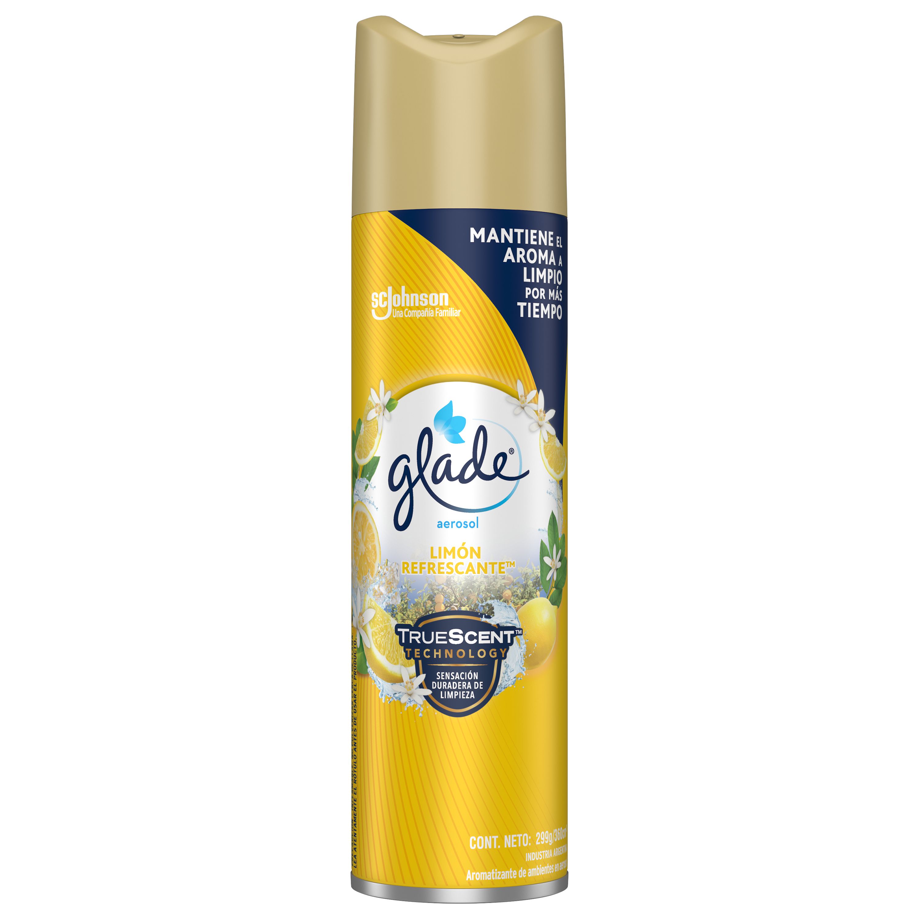 Glade® Aerosol Limon 