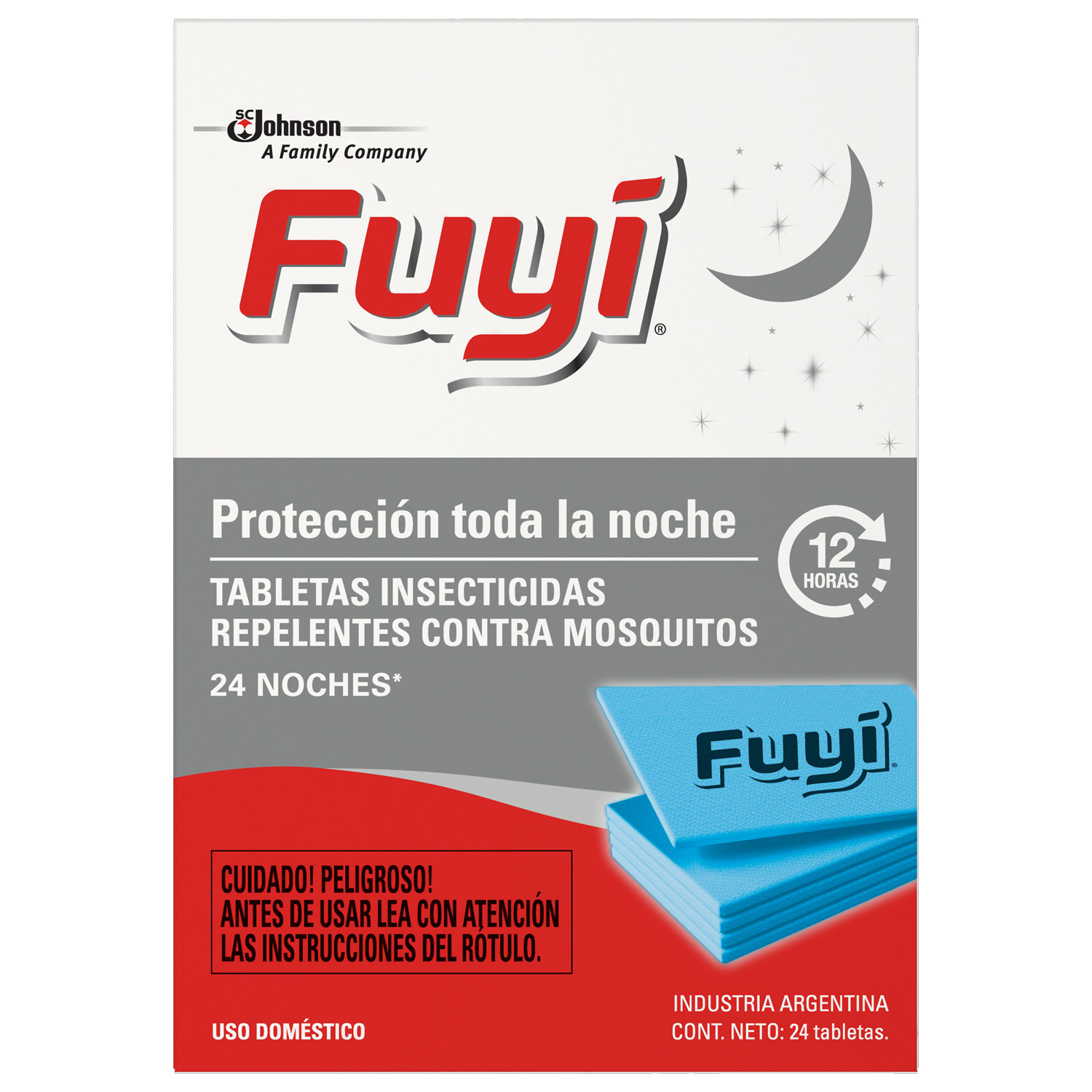 Fuyi® Tabletas Contra Mosquitos