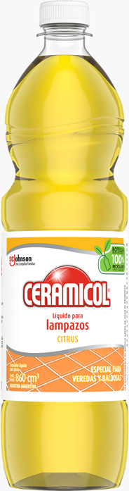 Ceramicol® Limpia Pisos Lampazol Citrus