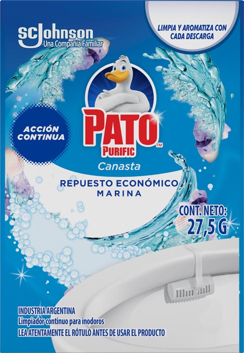 PATO PURIFIC™ Canasta Solida Marina Repuesto