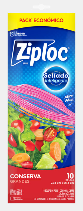 Ziploc® Bolsa Conserva Grande