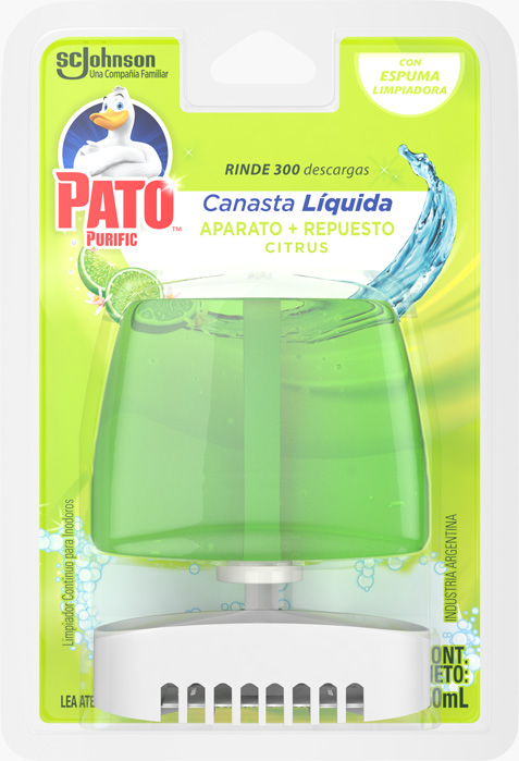 PATO PURIFIC™ Canasta Liquida Citrus