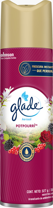 Glade® Aerosol Potpourri