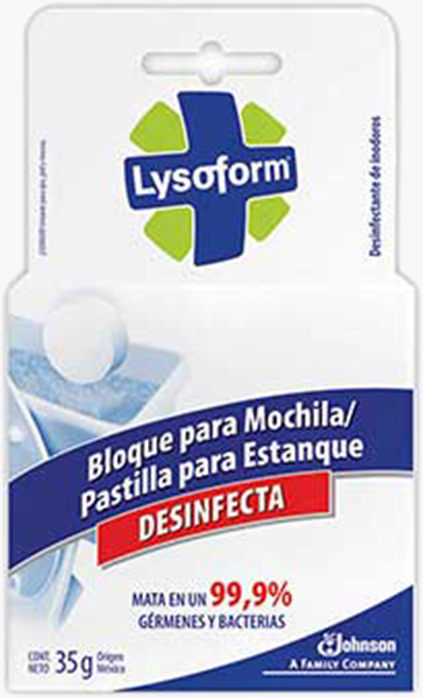 Lysoform® Bloque Mochila