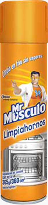 Mr Musculo® Limpiahornos Aero