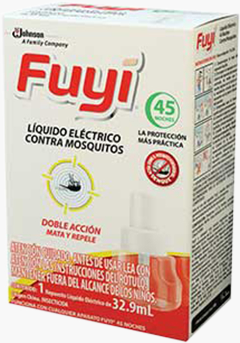 Fuyi® Liquido Eléctrico