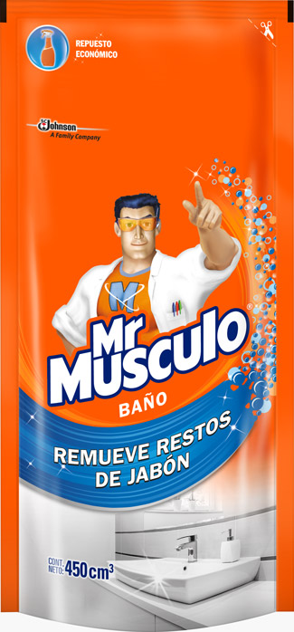 Mr Musculo® Baño Doypack 450 ML