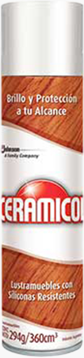 Ceramicol® Lustramuebles Aerosol