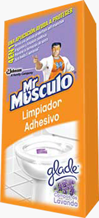 Glade® Limpia Inodoros Adhesivo Campos de Lavanda