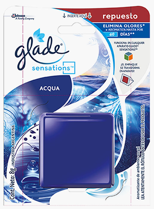 Glade® Sensations™ Car Acqua