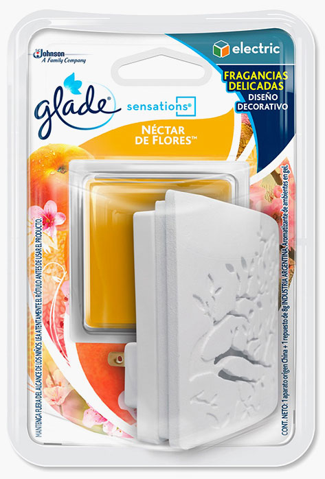 Glade® Sensations Electric Nectar de Flores
