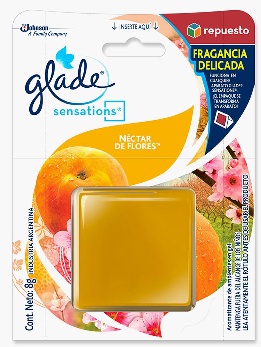 Glade® Sensations Nectar de Flores Repuesto