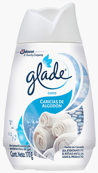 Glade® Cono Caricias de Algodón 