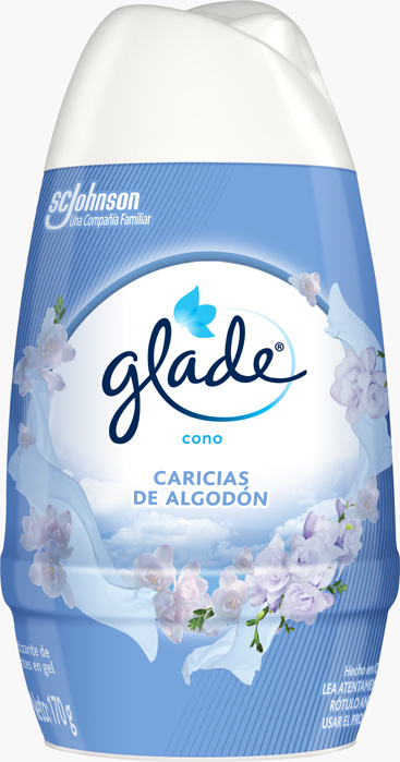 Glade® Cono Caricias de Algodón 