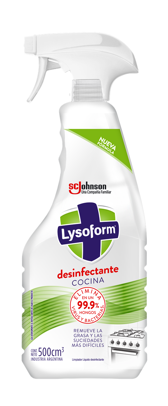 Lysoform® Antigrasa Gatillo