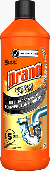 Drano® Power-Gel 