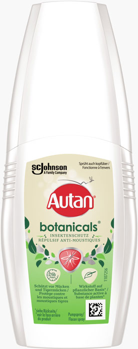 Autan® Botanicals Pump Spray