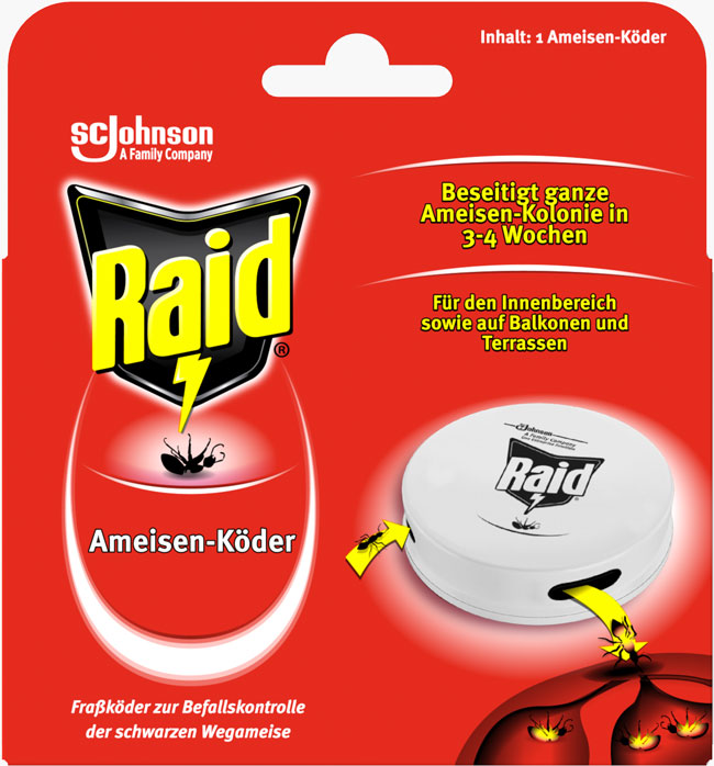 Raid® Ameisen-Köder 