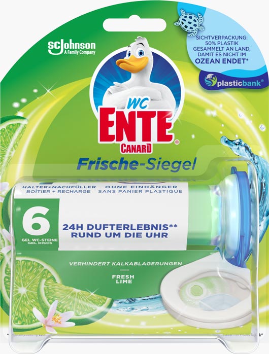 WC-Ente® Frische Siegel Original Fresh Lime