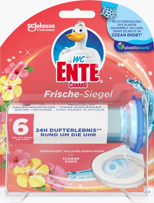WC-Ente® Frische Siegel Original Flower Oasis