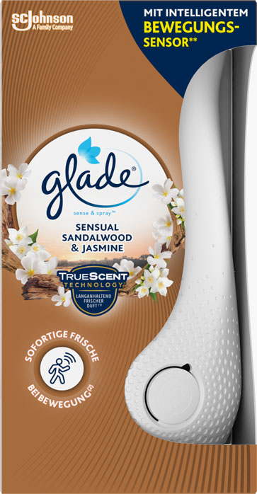 Glade® sense & spray™ Halter Sensual Sandalwood & Jasmine