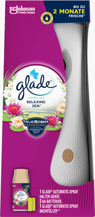 Glade® automatic spray Halter Relaxing Zen