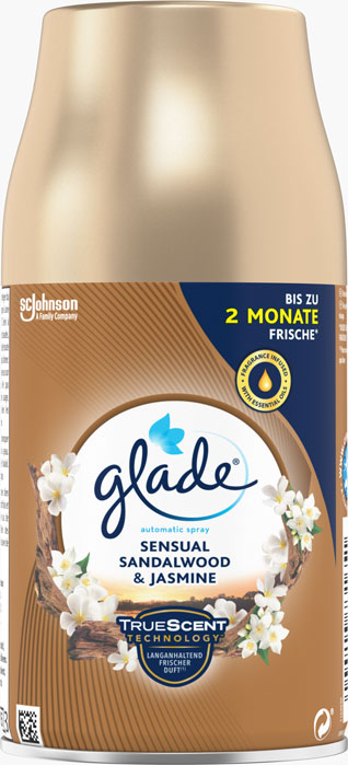 Glade® automatic spray Nachfüller Sensual Sandalwood & Jasmine
