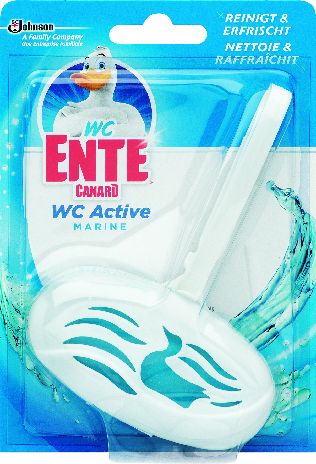 WC-Ente® WC Active Einhänger Marine