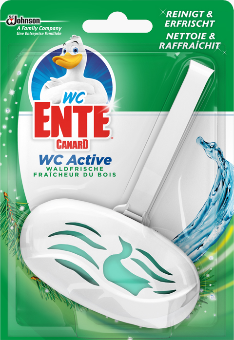 WC-Ente® WC Active Einhänger Waldfrische