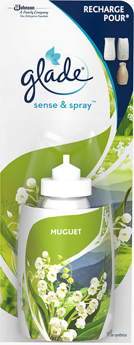 Glade® Sense & Spray™ Nachfüller - Muguet