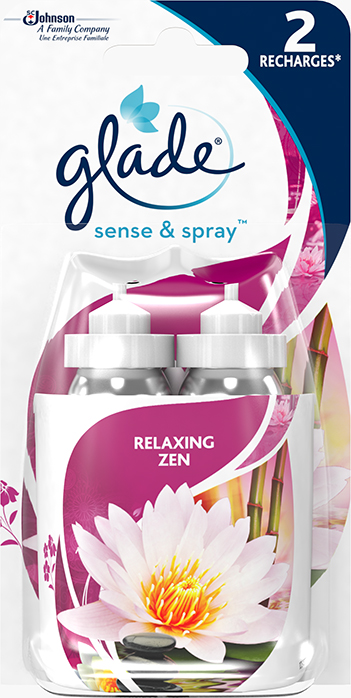 Glade® Sense & Spray™ - Nachfüller Relaxing Zen duopack