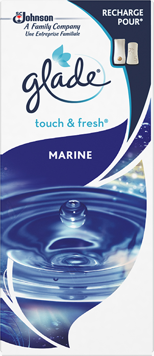 Glade® Touch&Fresh® - Recharge Marine