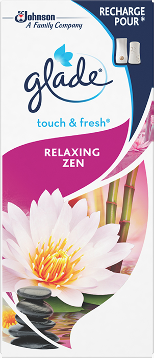 Glade® Touch&Fresh® - Recharge Relaxing Zen