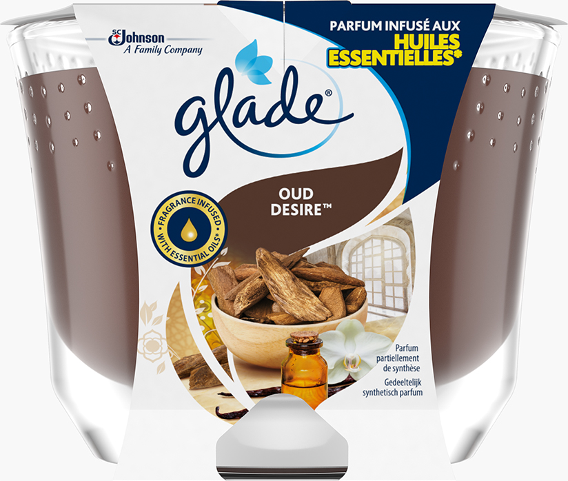 Glade® Duftkerze - Candle Oud